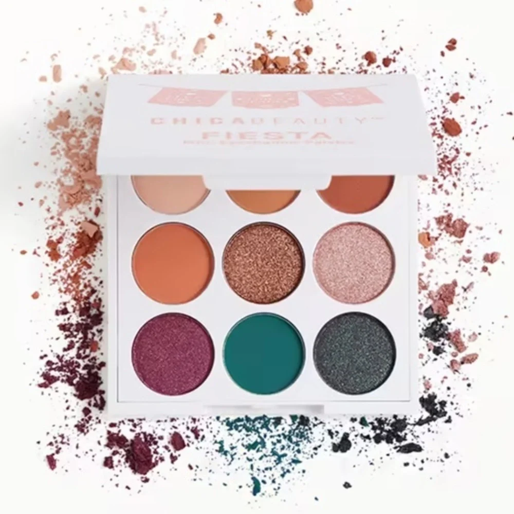 Chica Beauty Mini Fiesta Eyeshadow Palette